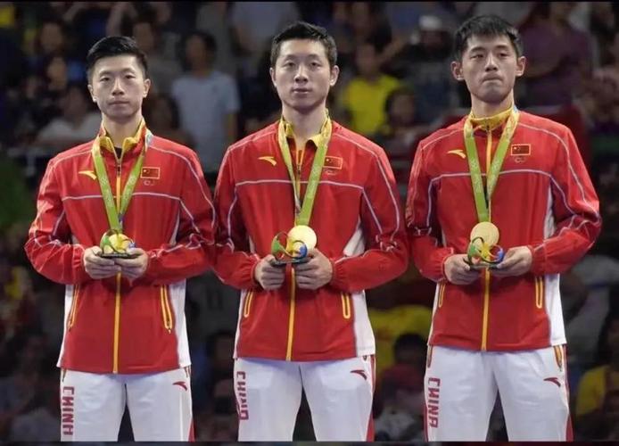 2013乒乓球世界杯团体三剑客